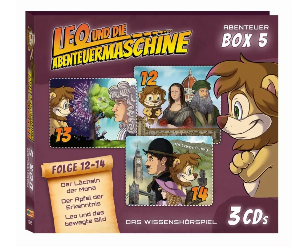 3er CD-Box:Folge 12-14