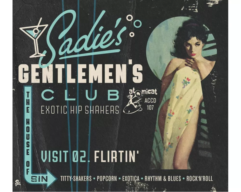 Sadie's Gentlemen's Club Vol. 2 - Flirtin'