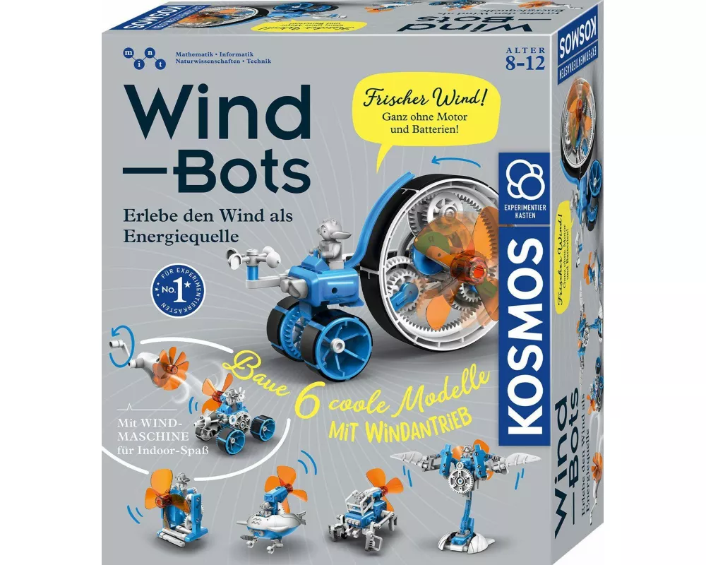 Wind Bots