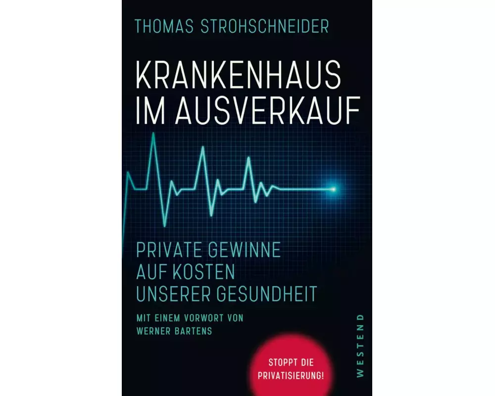 Krankenhaus im Ausverkauf