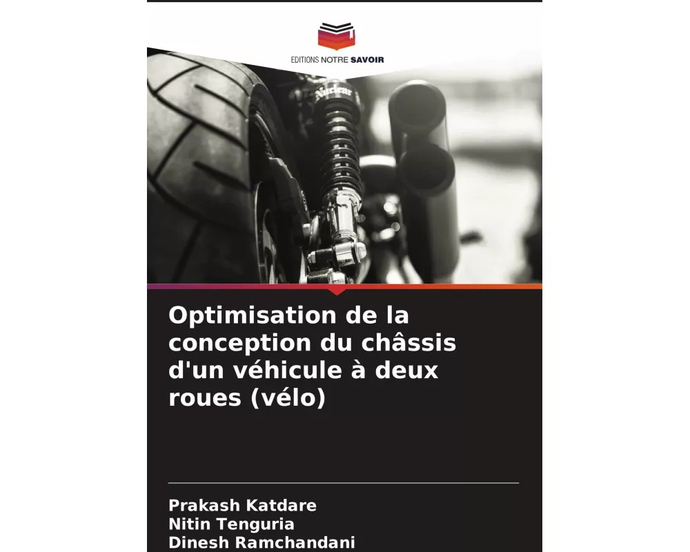 Optimisation de la conception du châssis d'un véhicule à deux roues (vélo)