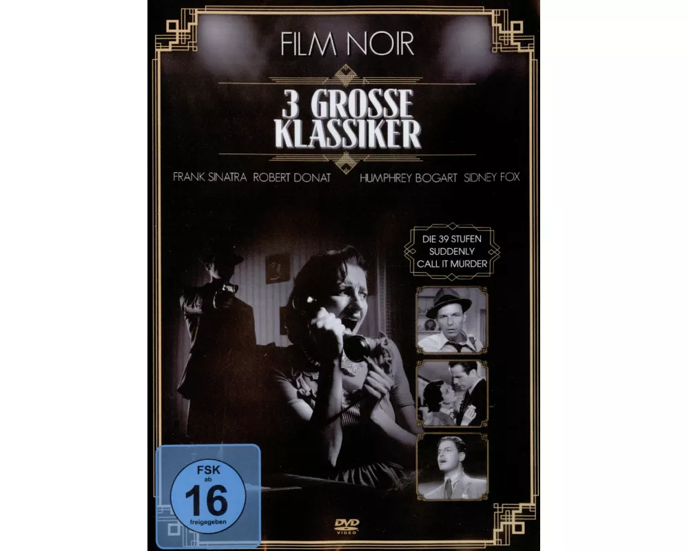 Film Noir-3 grosse Klassiker
