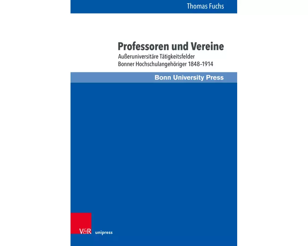 Professoren und Vereine