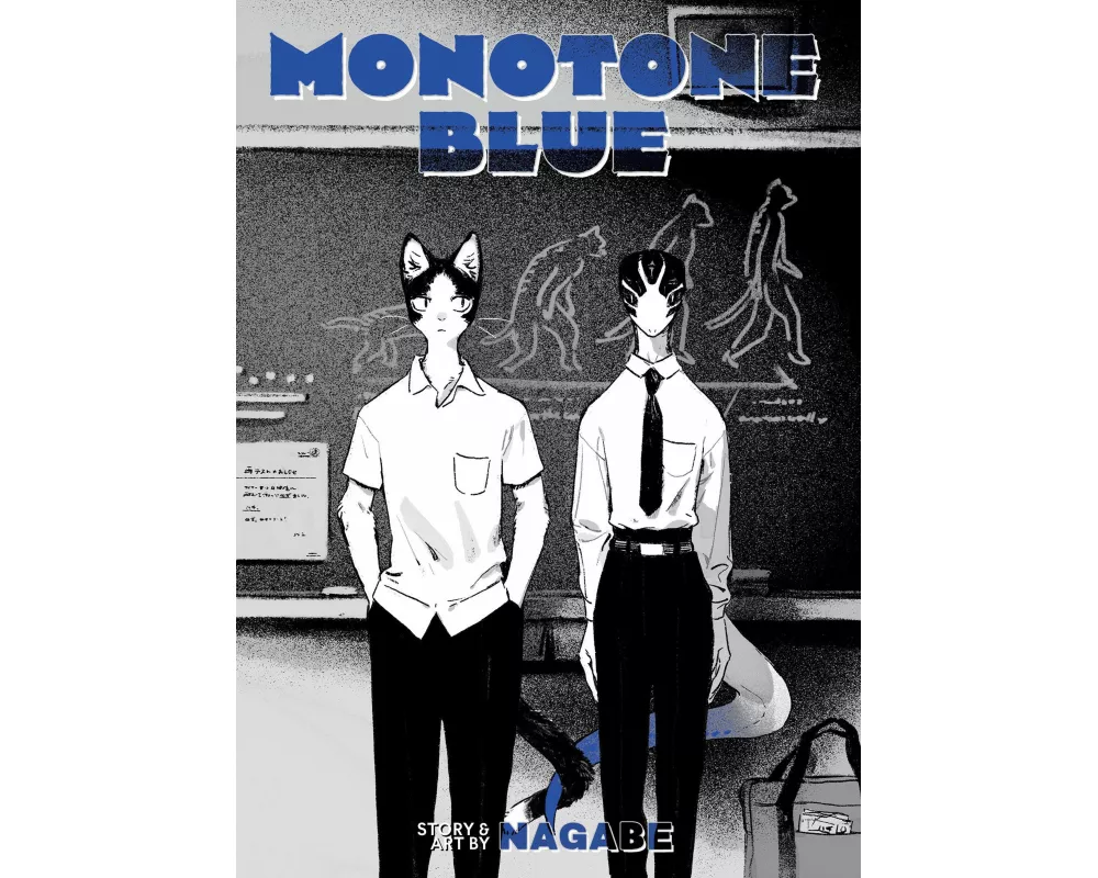 Monotone Blue