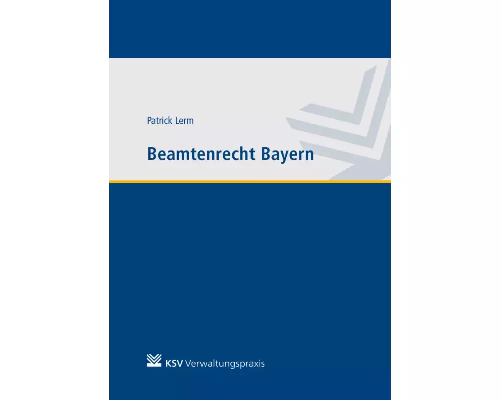 Beamtenrecht Bayern