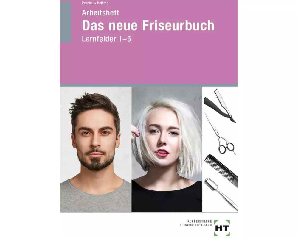 Arbeitsheft Das neue Friseurbuch