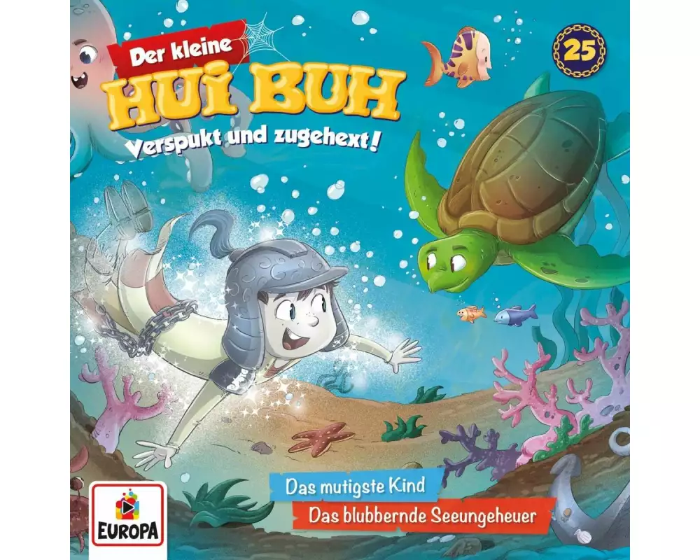 Folge 25: Das mutigste Kind / Das blubbernde Seeun