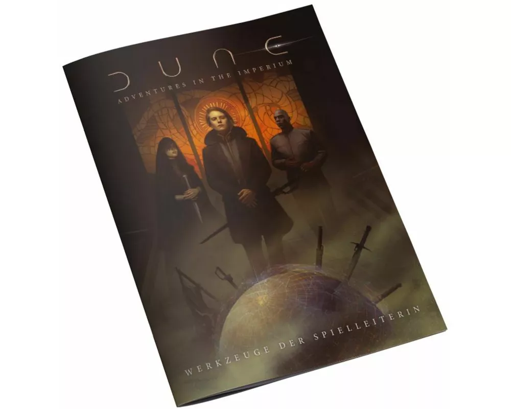 Dune: Das Rollenspiel - Werkzeuge der Spielleiterin