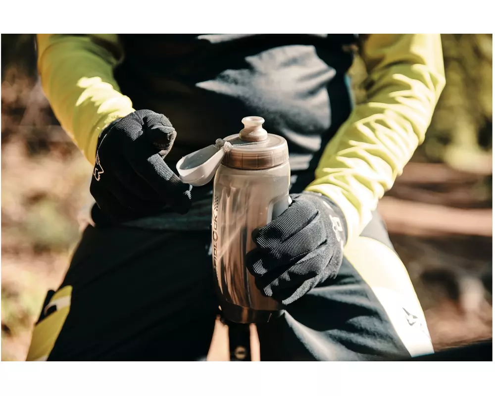 FIDLOCK Ersatzdeckel Dirt Cover für Valve Bottle Cap Schwarz