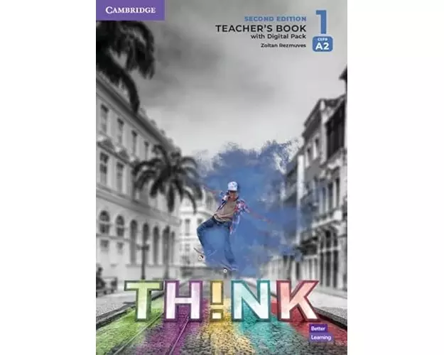 Think Level 1 Teacher's Book with Digital Pack British English