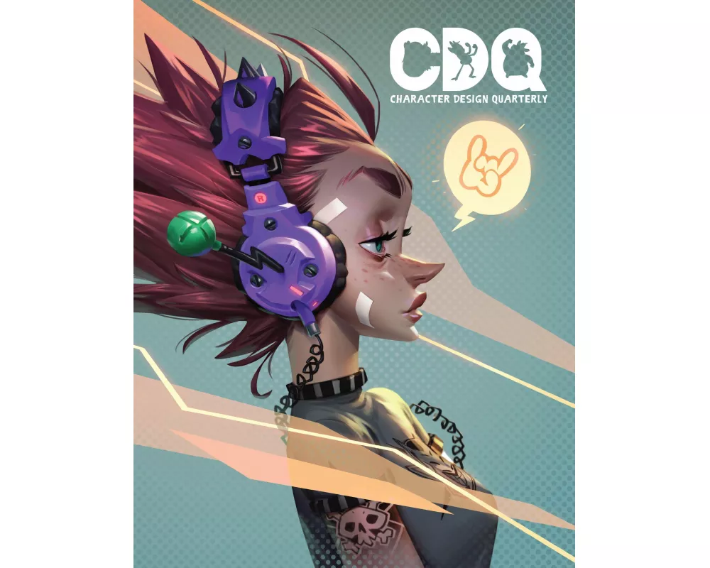 Character Design Quarterly 22