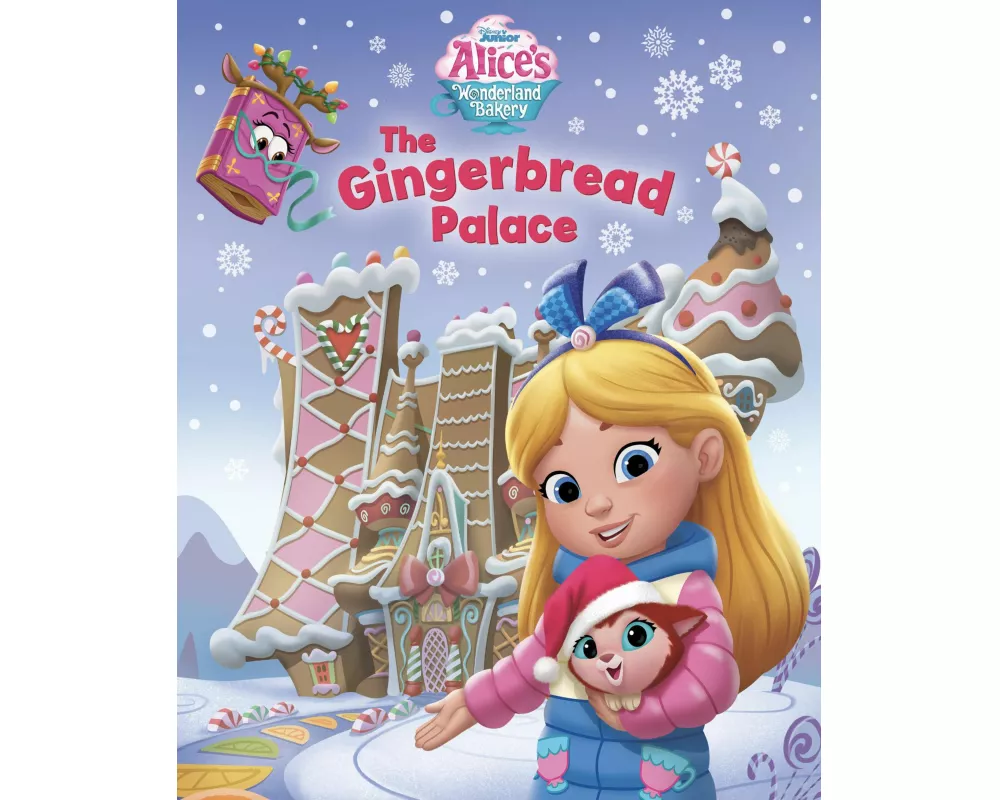 Alice's Wonderland Bakery: The Gingerbread Palace