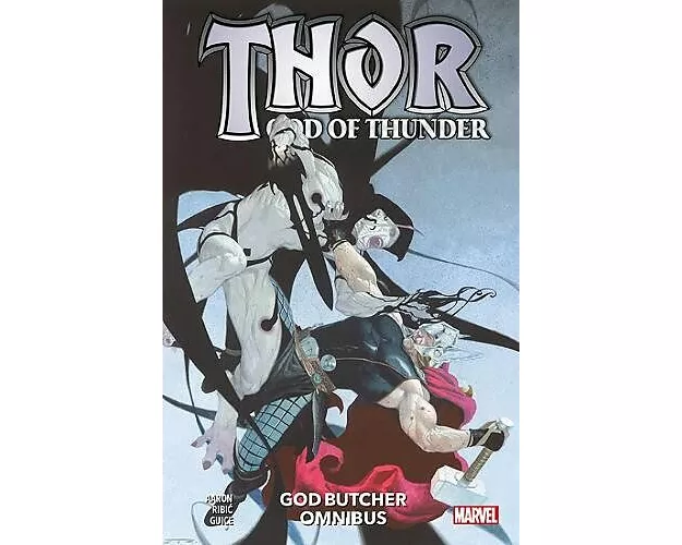 Thor: God of Thunder - God Butcher Omnibus