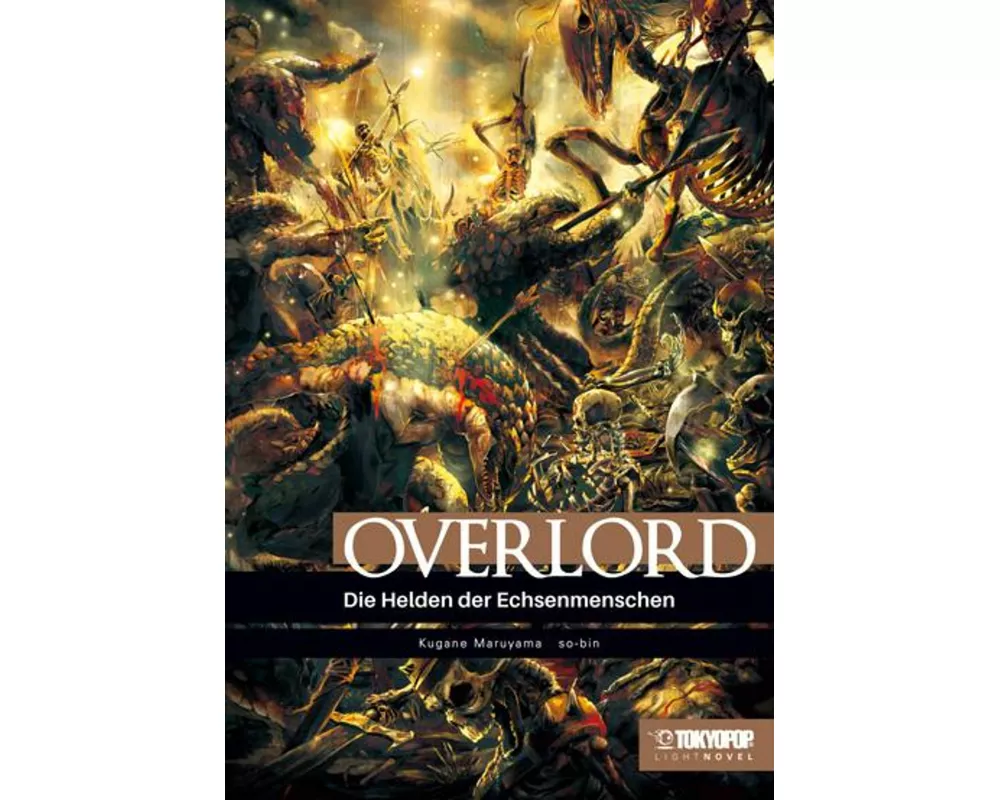 Overlord Light Novel 04 HARDCOVER