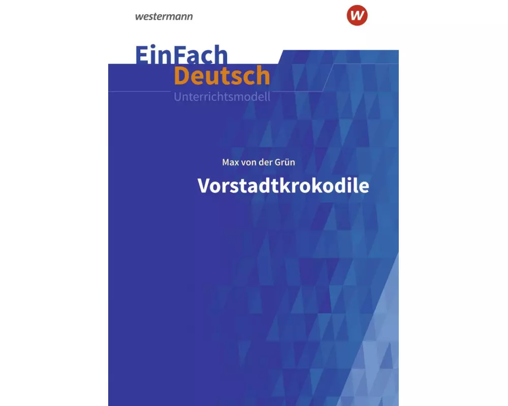 EinFach Deutsch Unterrichtsmodelle