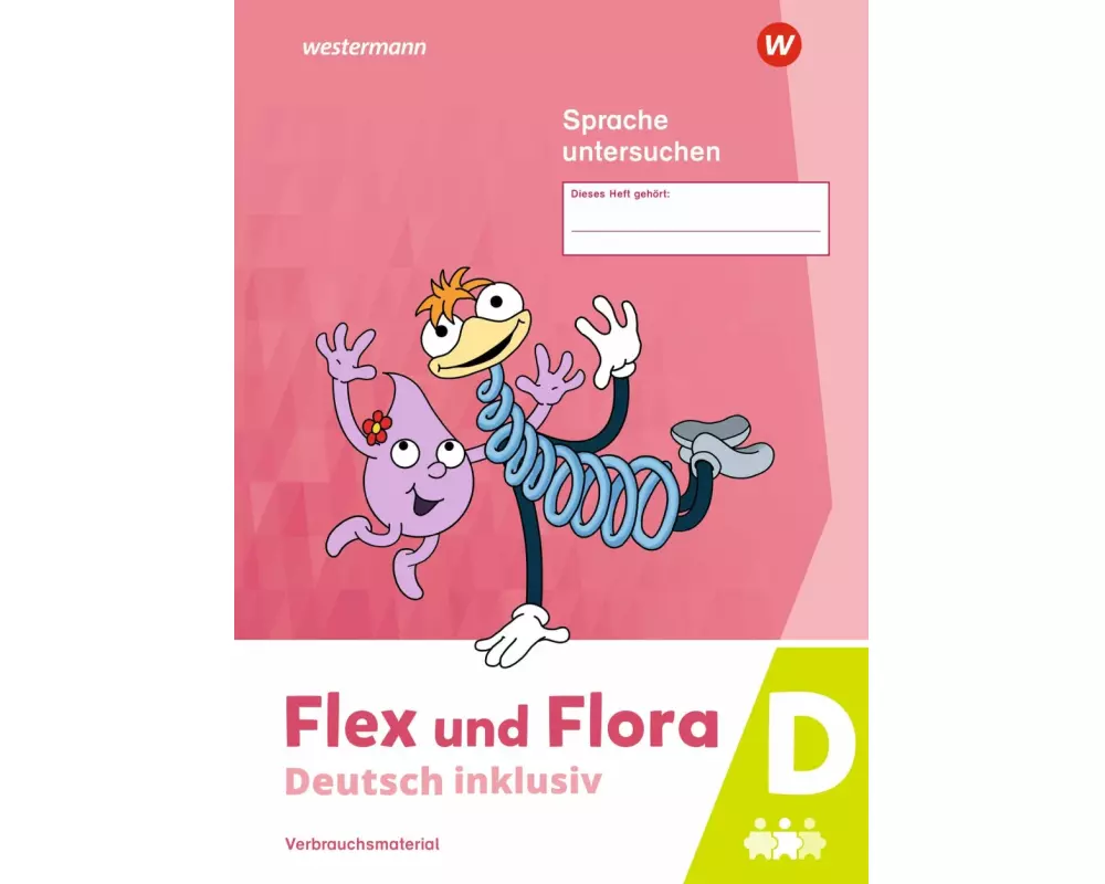 Flex und Flora - Deutsch inklusiv Ausgabe 2021