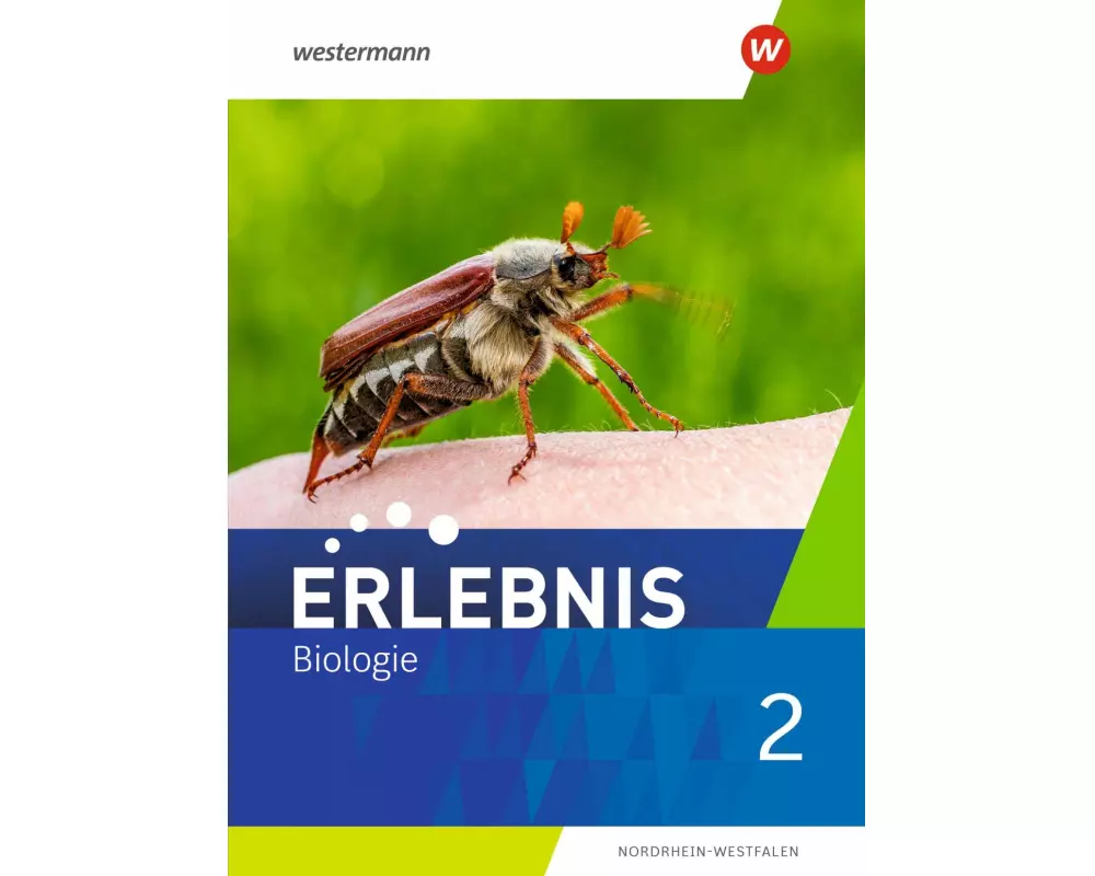 Erlebnis Biologie 2. Schulbuch. Nordrhein-Westfalen