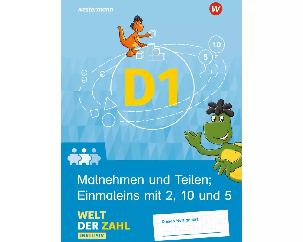 Welt der Zahl Inklusiv - Ausgabe 2021