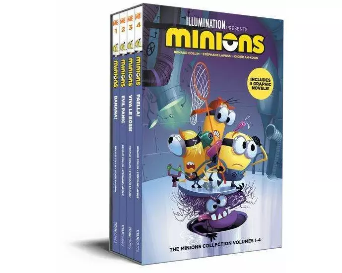 Minions Vol.1-4 Boxed Set