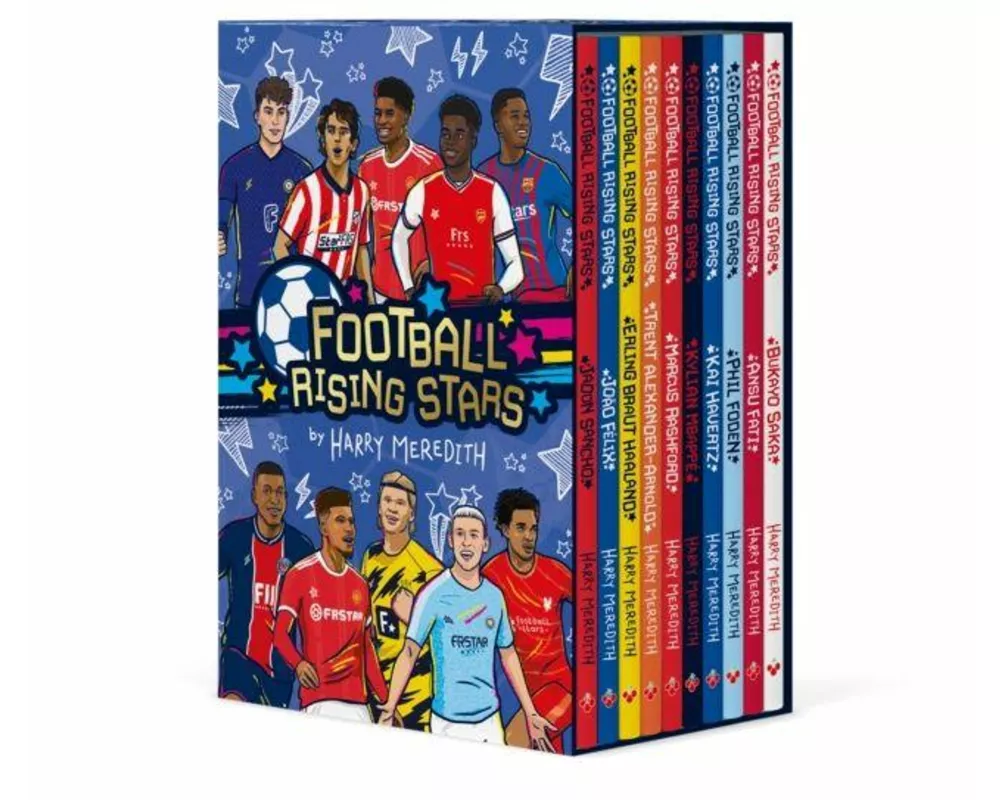 Football Rising Stars: 10 Book Box Set