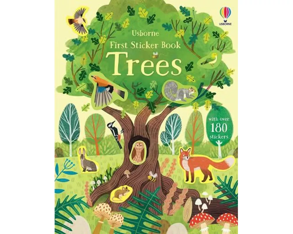 First Sticker Book Trees