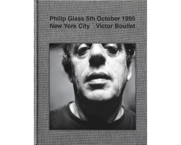 Philip Glass 5th October 1995 New York City