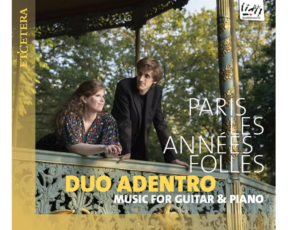 Paris les Ann'es Folles (Music for Guitar and Pian