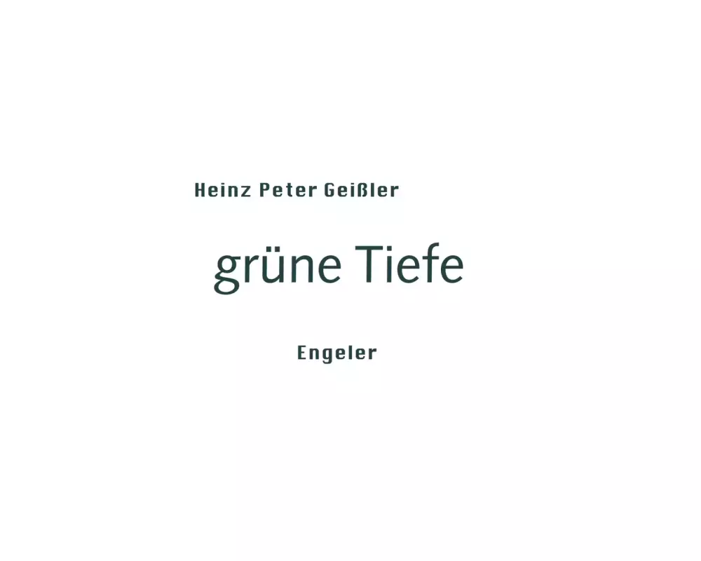 grüne Tiefe