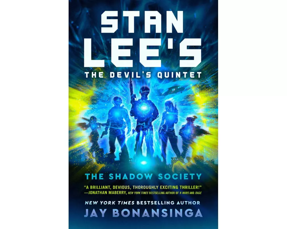 Stan Lee's the Devil's Quintet: The Shadow Society