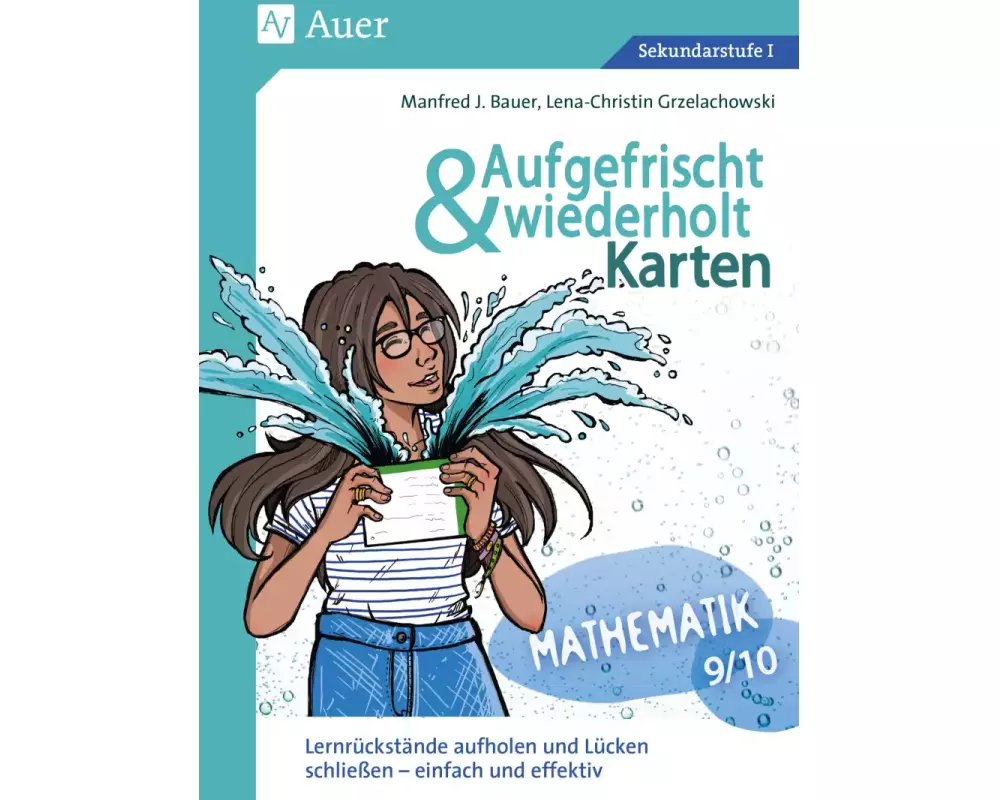Aufgefrischt-und-wiederholt-Karten Mathematik 9-10
