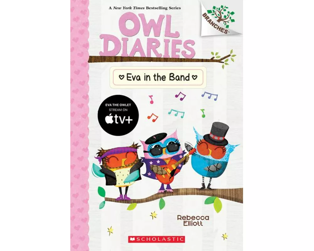 Eva in the Band: A Branches Book (Owl Diaries #17)