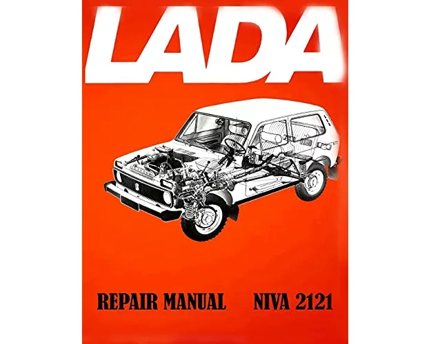 Lada Niva 2121 Repair Manual