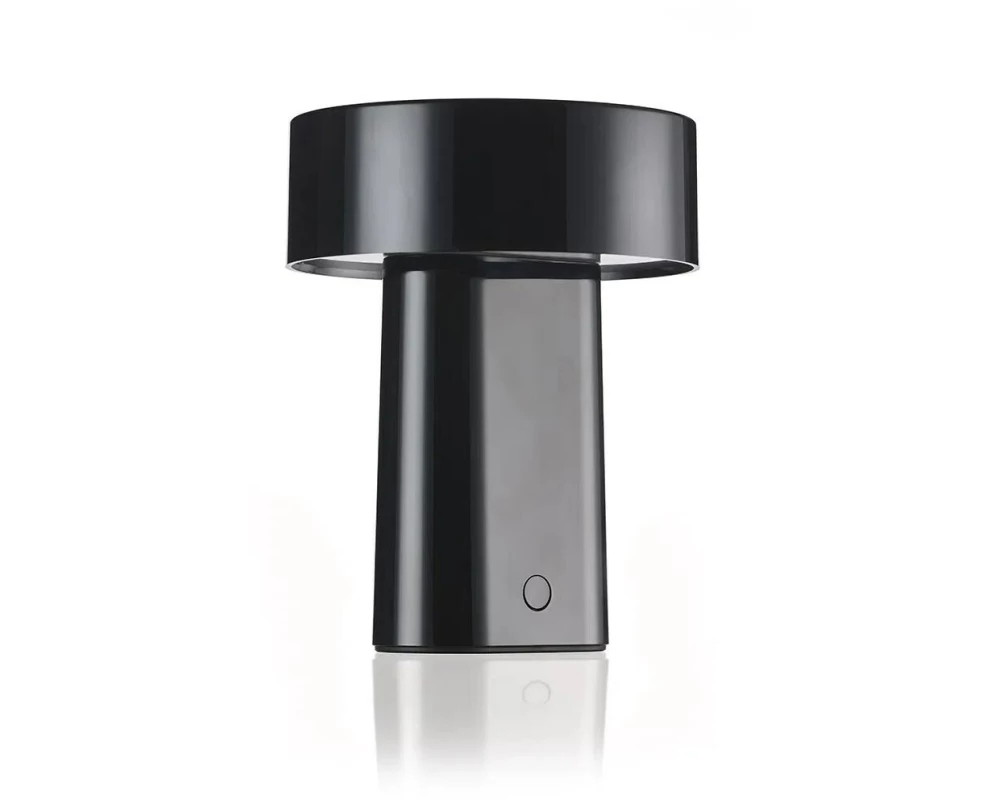 Zone Denmark Tischleuchte Oblong Schwarz