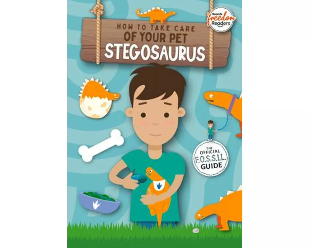 How to Take Care of Your Pet Stegosaurus
