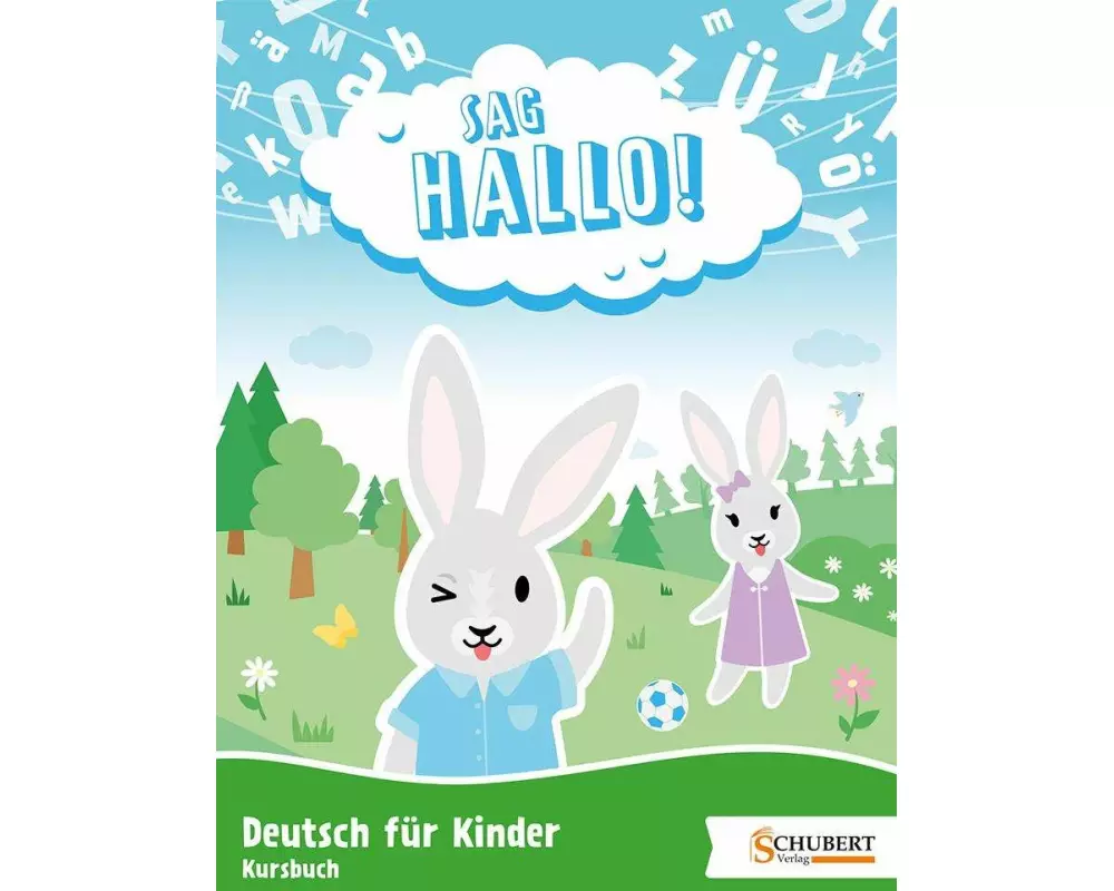 SAG HALLO! Kursbuch