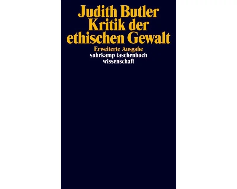 Kritik der ethischen Gewalt