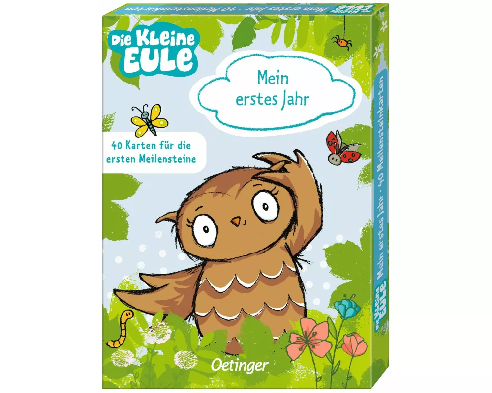 Die kleine Eule. Mein erstes Jahr