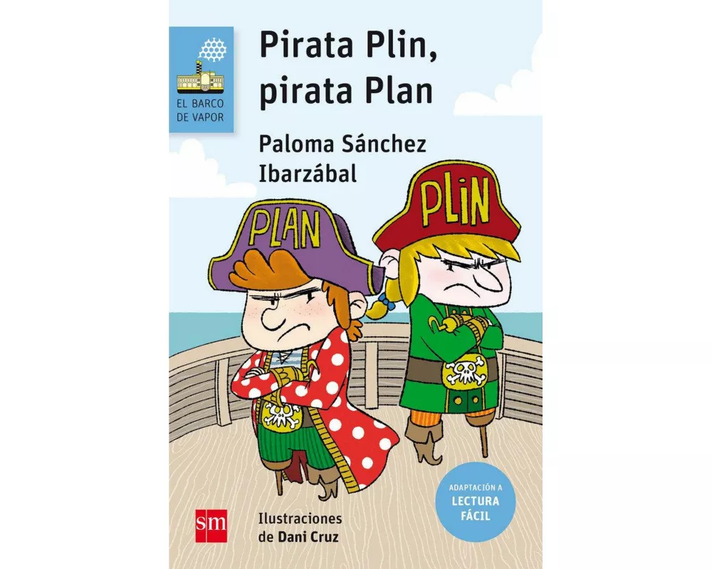 Pirata Plin, Pirata Plan (Lectura Facil)