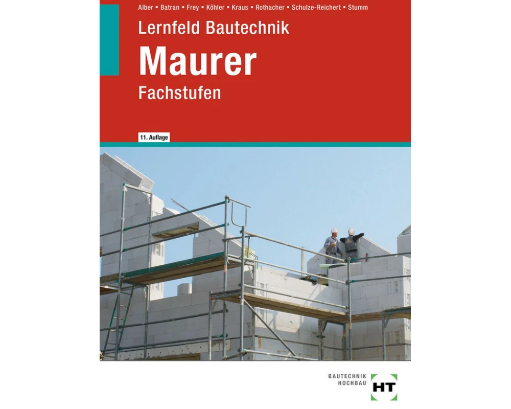 Lernfeld Bautechnik Maurer