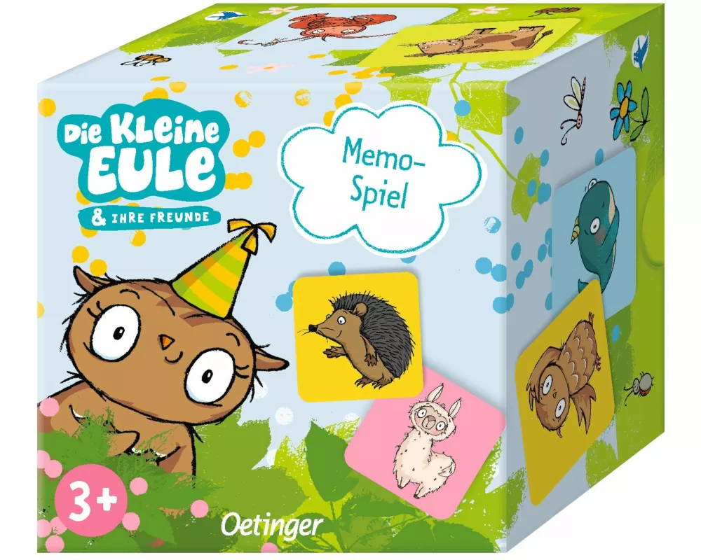 Die kleine Eule. Memo-Spiel
