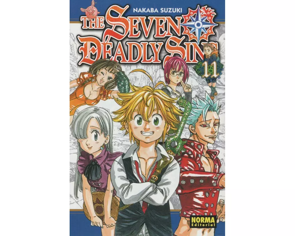 The seven deadly sins 11