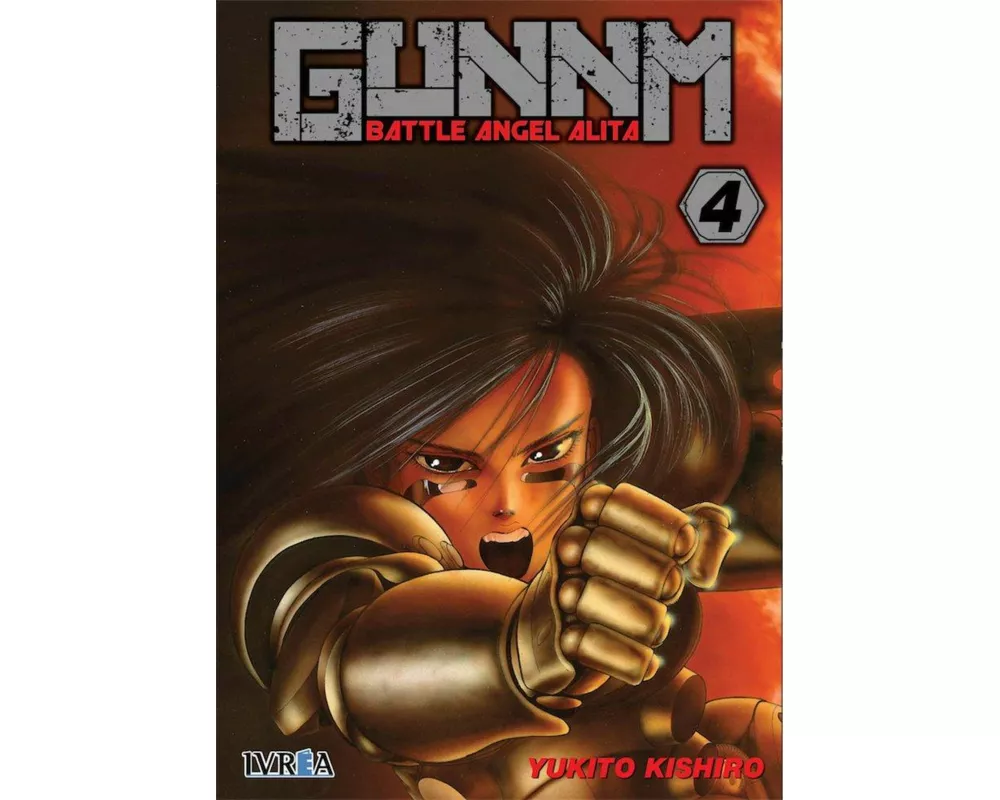 Gunnm : battle angel Alita