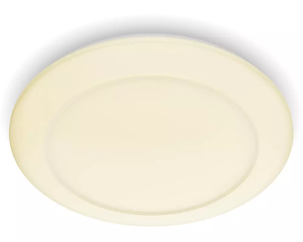 Philips Deckenleuchte Cinnabar, 16 W, 1300 lm, 2700 K, Weiss