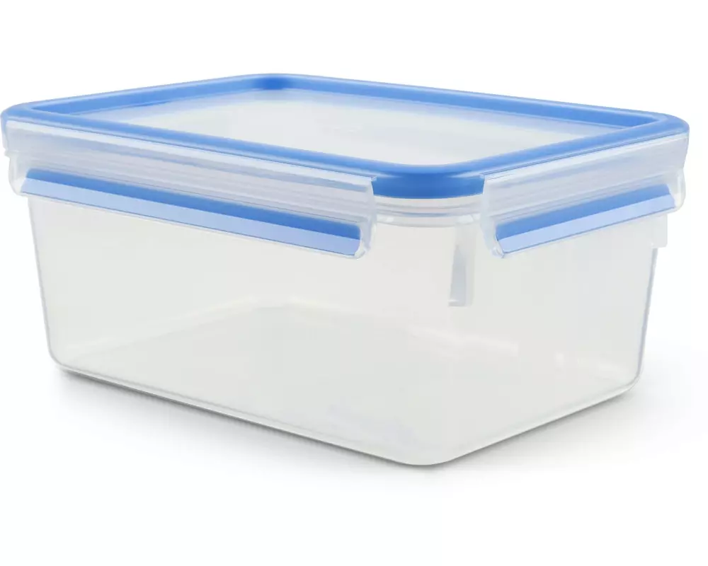 Emsa Vorratsbehälter Clip& Close 2.3 l, Blau/Transparent