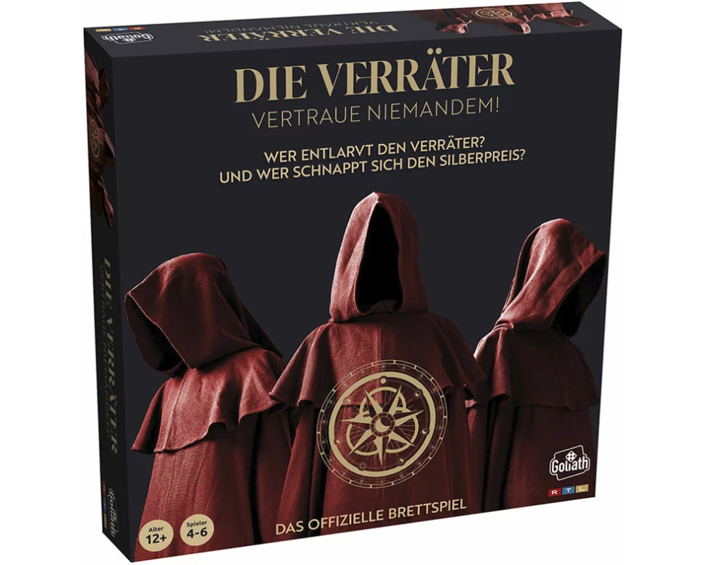 Goliath Die Verräter Brettspiel
