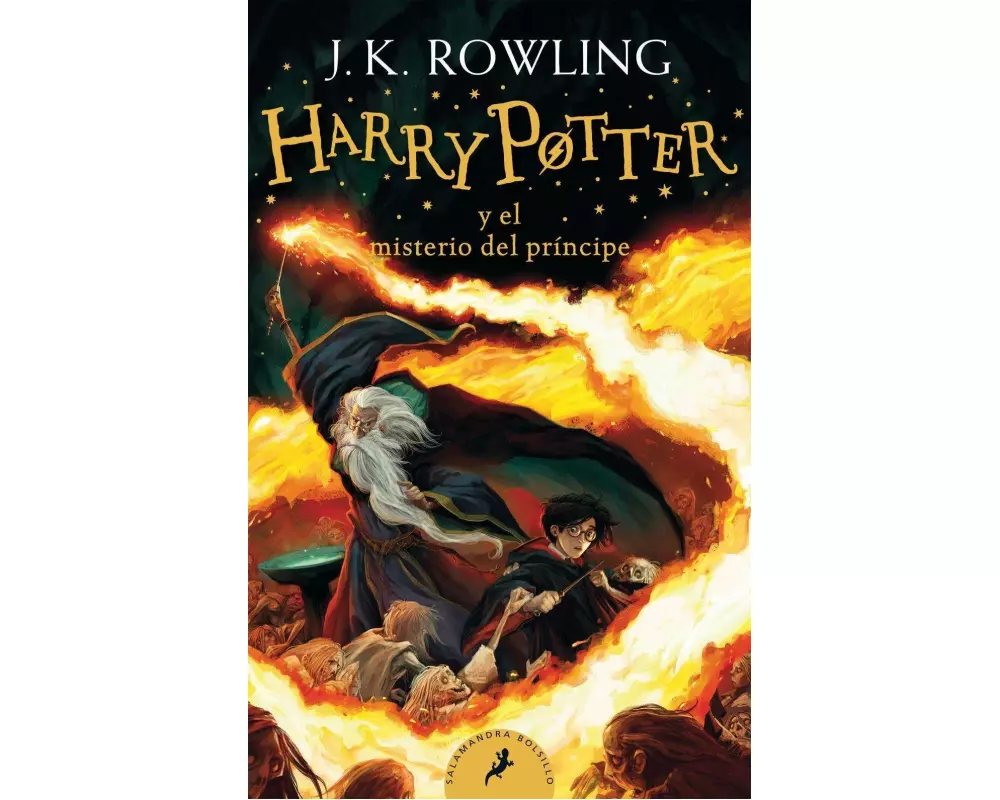 Harry Potter 6 y el misterio del príncipe