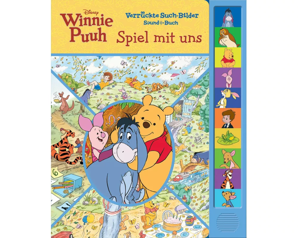 Disney Winnie Puuh - Spiel mit uns