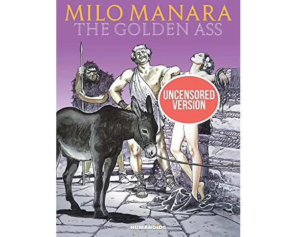 Milo Manara's The Golden Ass