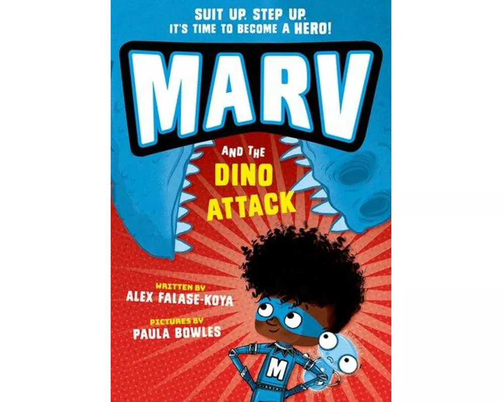 Marv and the Dino Attack: from the multi-award nominated Marv series