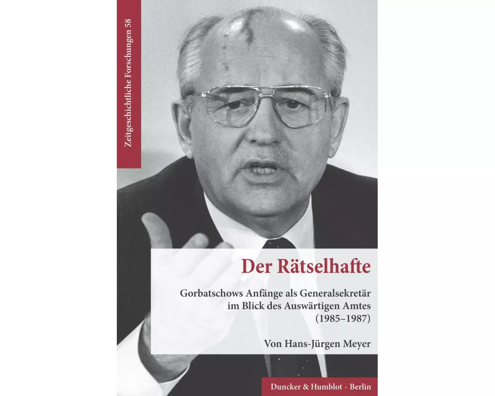Der Rätselhafte